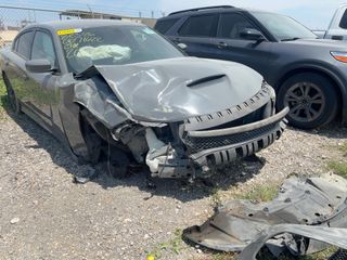 2018 Dodge Charger SXT Plus - Primary Damage Straight On Image